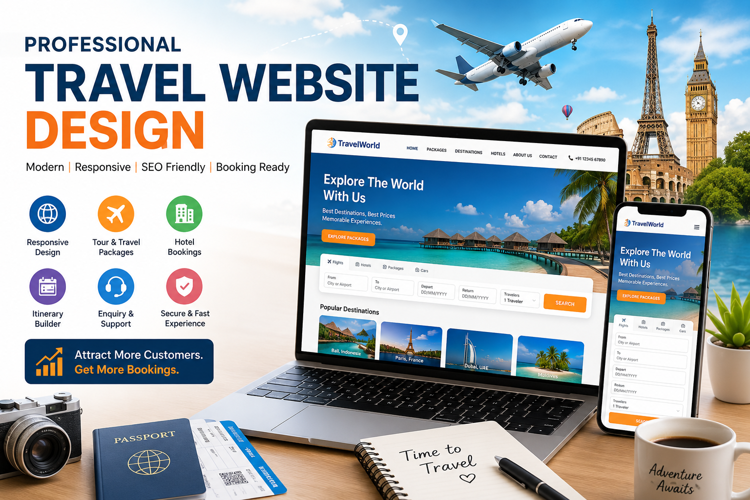 Travel Website Development Company: Complete Guide for Travel Agencies (2026)